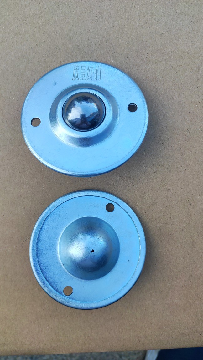 剪板机滚珠万向输送球 冲床牛眼钢球轮飞碟状 送料机滑板草帽球