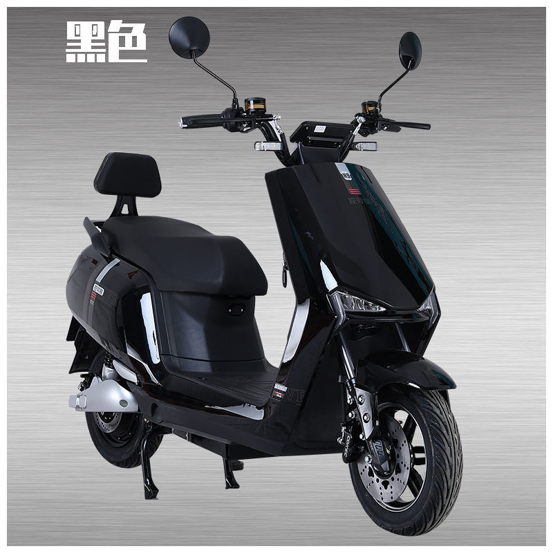 新款大牛电动车60v72v成人爬坡踏板远航电动摩托车大金牛电摩