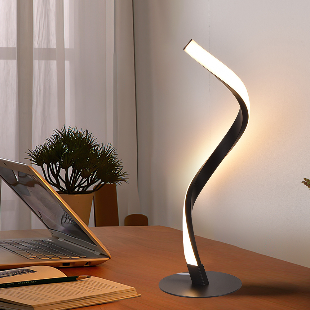 新款leds形台灯护眼夜灯书桌卧室床头灯夜间装饰氛围灯夜灯