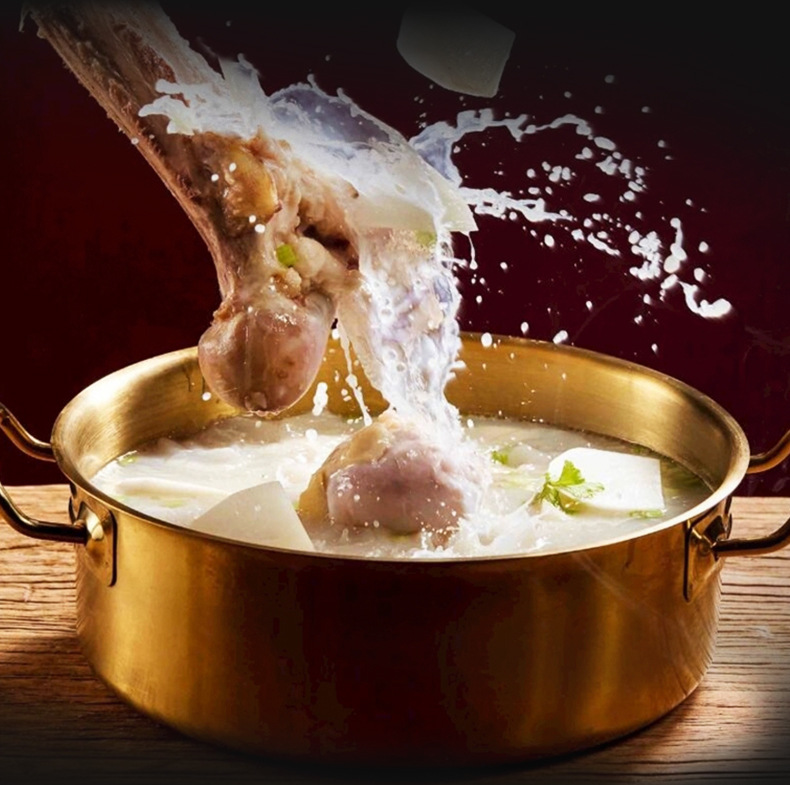 金锣猪骨白汤高汤1kg高汤酱浓缩汤料骨膏家用商用火锅麻辣烫大骨