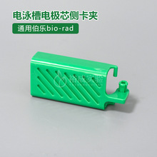 电极芯侧卡夹绿色卡夹  Bio-rad 伯乐电泳槽国产配件 1658037