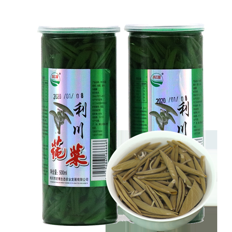 利川莼菜l级 500g*2瓶新鲜嫩芽爽口绿色蔬菜马蹄菜