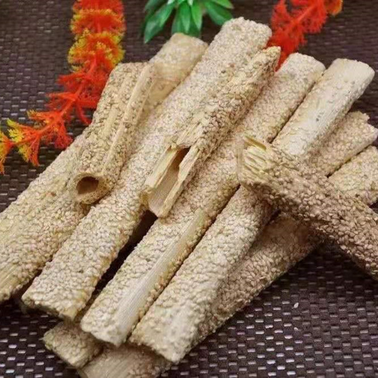 正宗手工芝麻糖小时候的回忆外婆的味道袋装芝麻杆酥糖空心棍糖