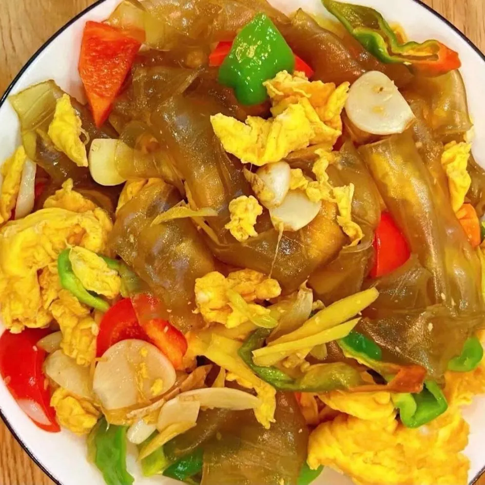 纯绿豆粉皮亳州铜关农家自制凉拌菜水晶粉皮干非山东红薯地瓜粉皮