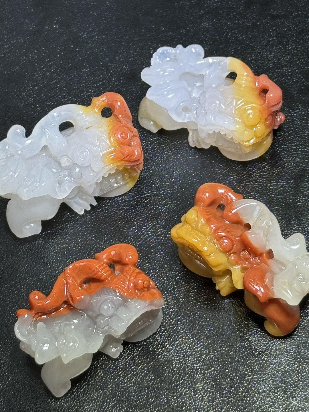 云南黄龙玉貔貅挂件 玉石手把件吊坠项链 鸿运当头貔貅挂件吊坠