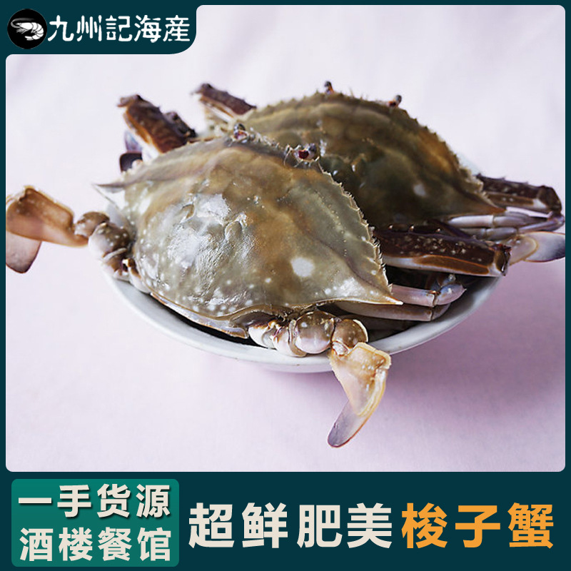 小梭子蟹