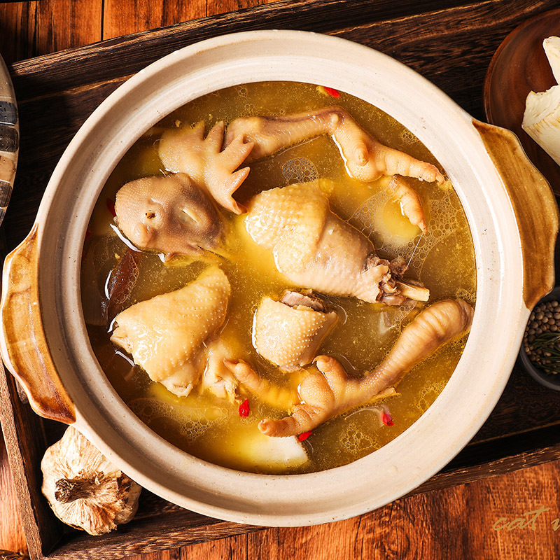 【买1送1】老母鸡2.8斤/只 新鲜整鸡月子鸡煲汤生鲜鸡肉