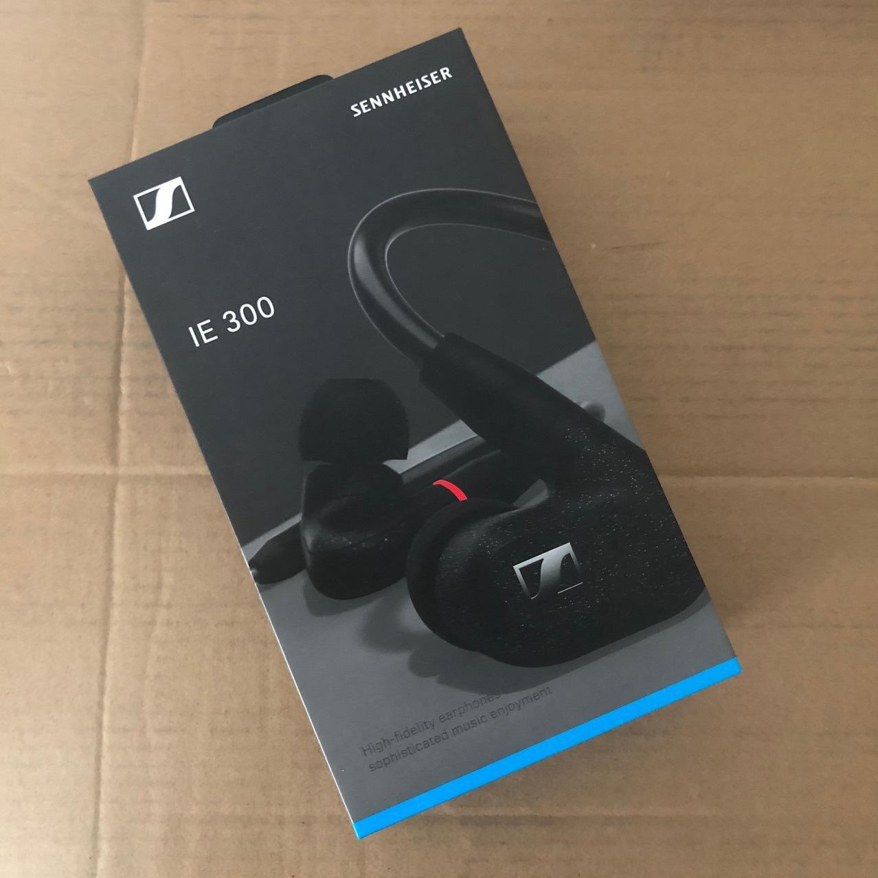 跨境森海ie300入耳式hifi耳机发烧监听游戏运动耳塞ie40pro耳机