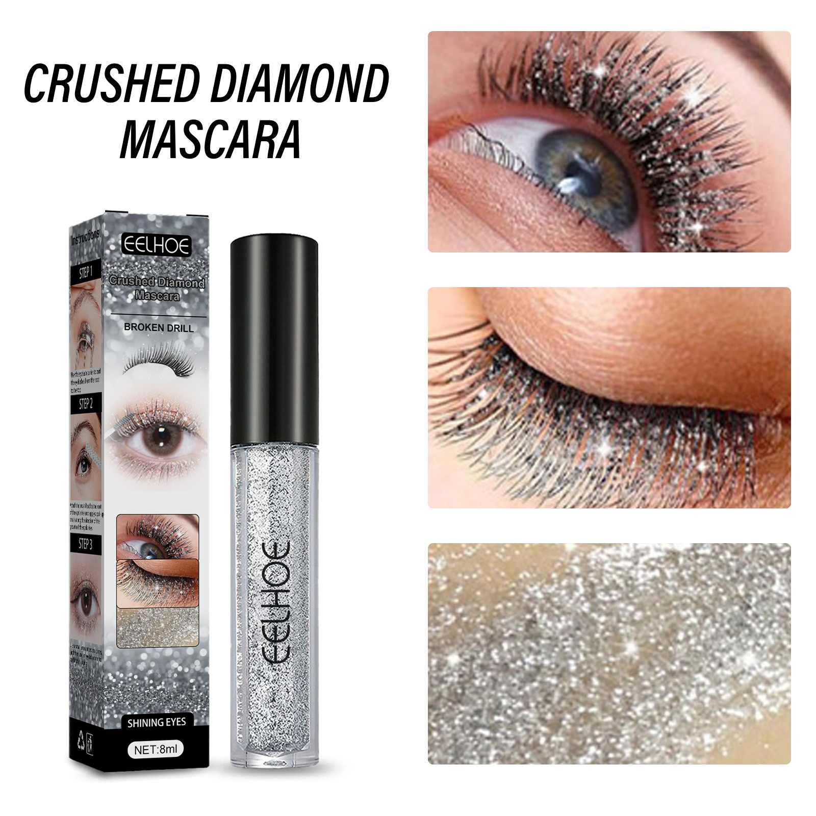 Eelhoe Glitter Diamond in the Debris Mascara