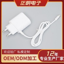 欧规美规苹果充电器适用于iphone手机带线充电头双口充电器