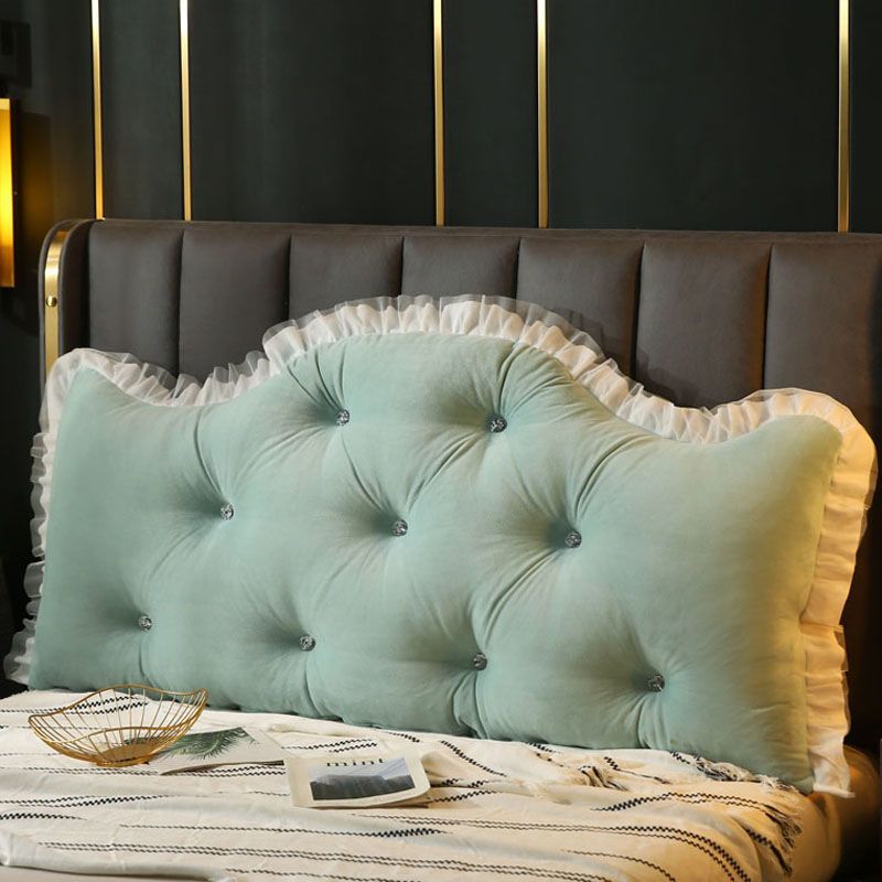 公主靠枕床头靠垫大靠背垫卧室软包沙发1.