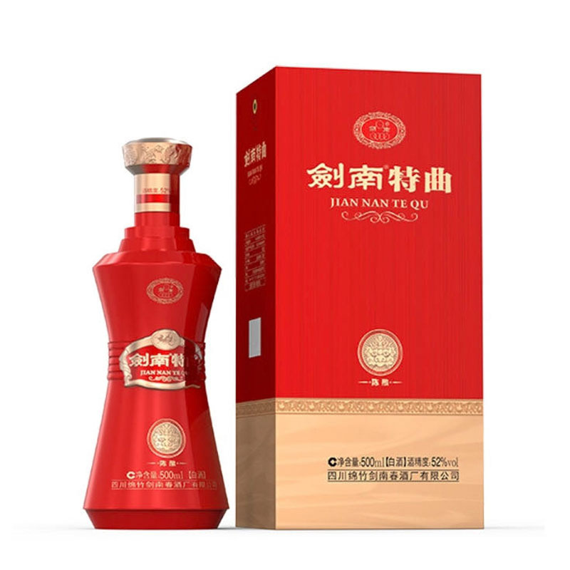 剑南特曲陈酿52度42度浓香型纯粮白酒正品批发