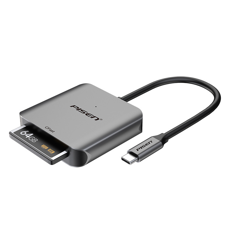 1转cfast/xqd高速读卡器 xc10相机内存卡读卡器-阿里巴巴