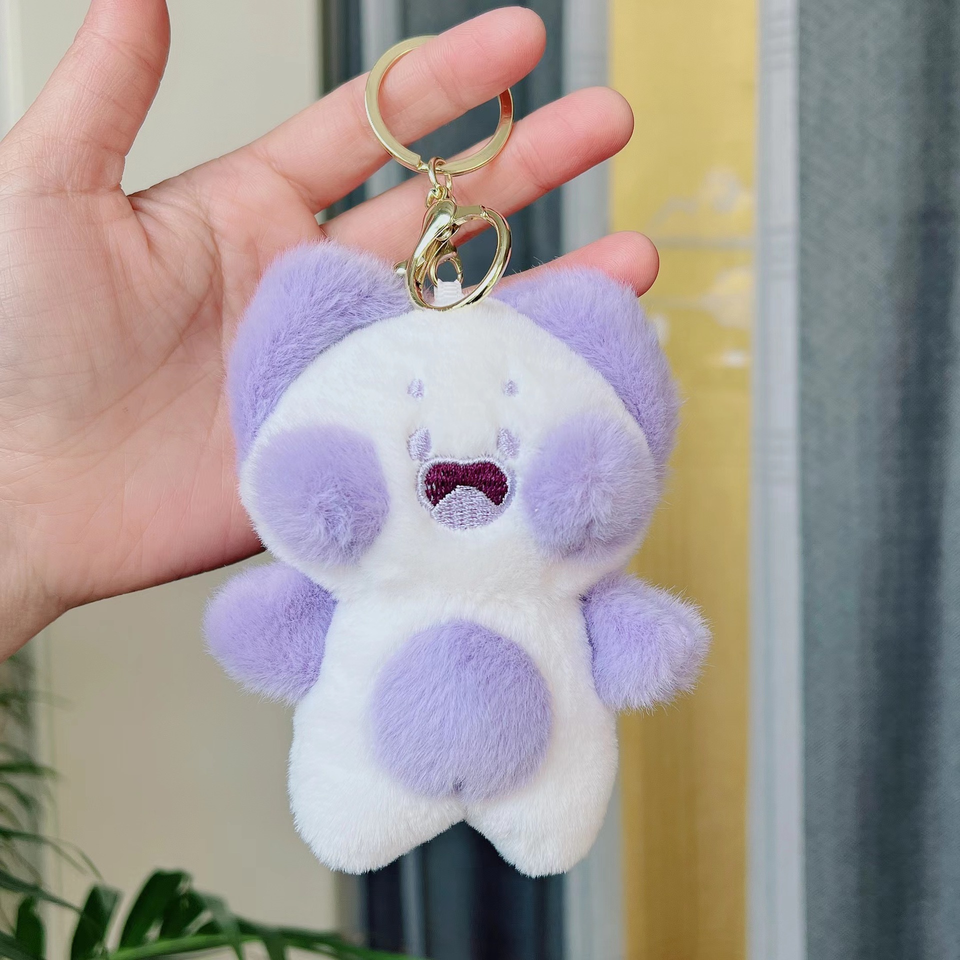 Internet Celebrity Plush Doll Toot Cat Toy Handbag Pendant Small Plush Toot Cat Keychain Baby Doll Wholesale