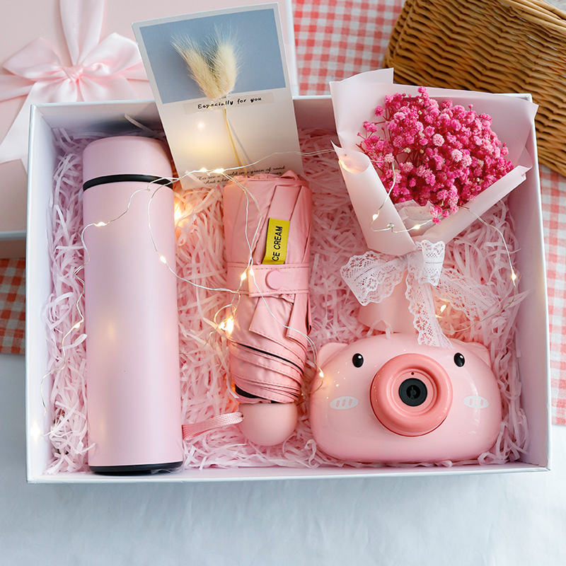 毕业实用礼创意生日礼物女送闺蜜少女心杂货铺毕业季特别走心礼物