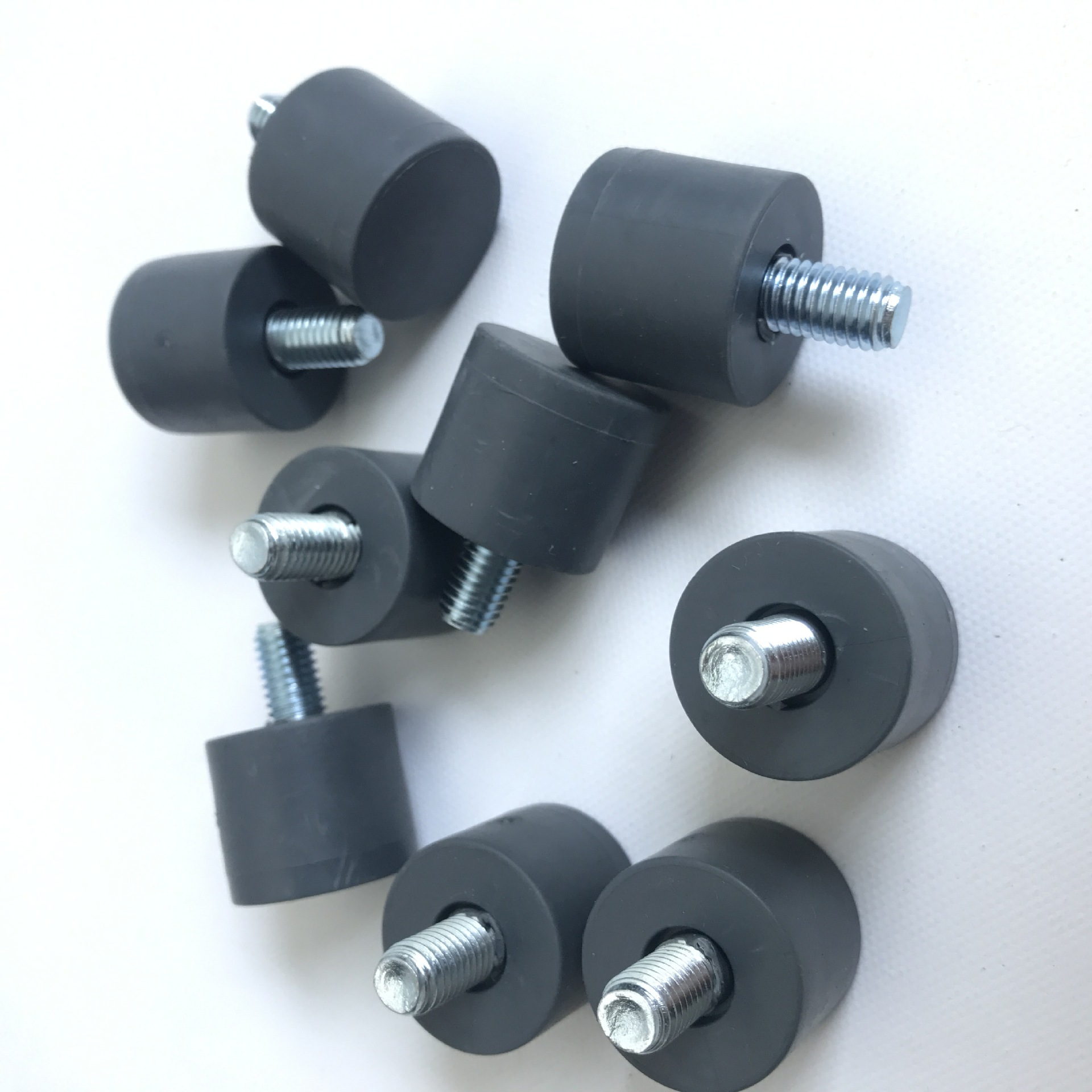 健身器材配件 m8螺丝垫 健身车脚垫 健身器材 缓冲垫售后维修配件