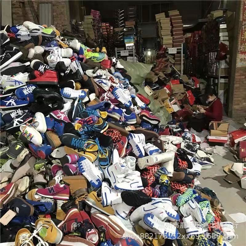 莆田品牌鞋尾货断码处理杂款运动尾货鞋库存断码尾货鞋外贸鞋批发