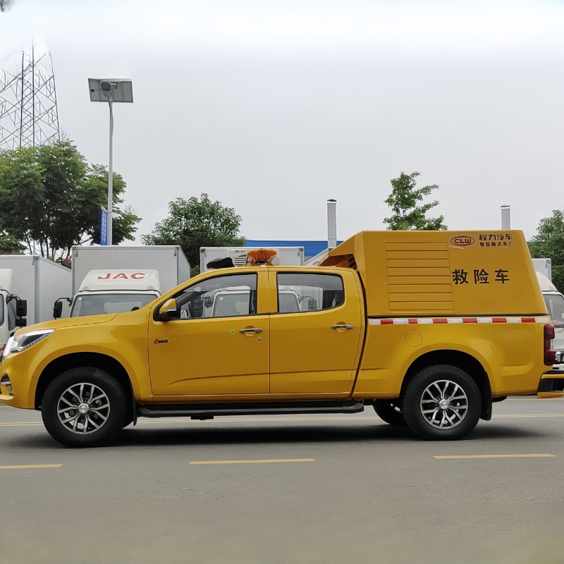 五十铃皮卡排水救援车皮卡式大流量移动 应急抢险排水救援车-阿里巴巴