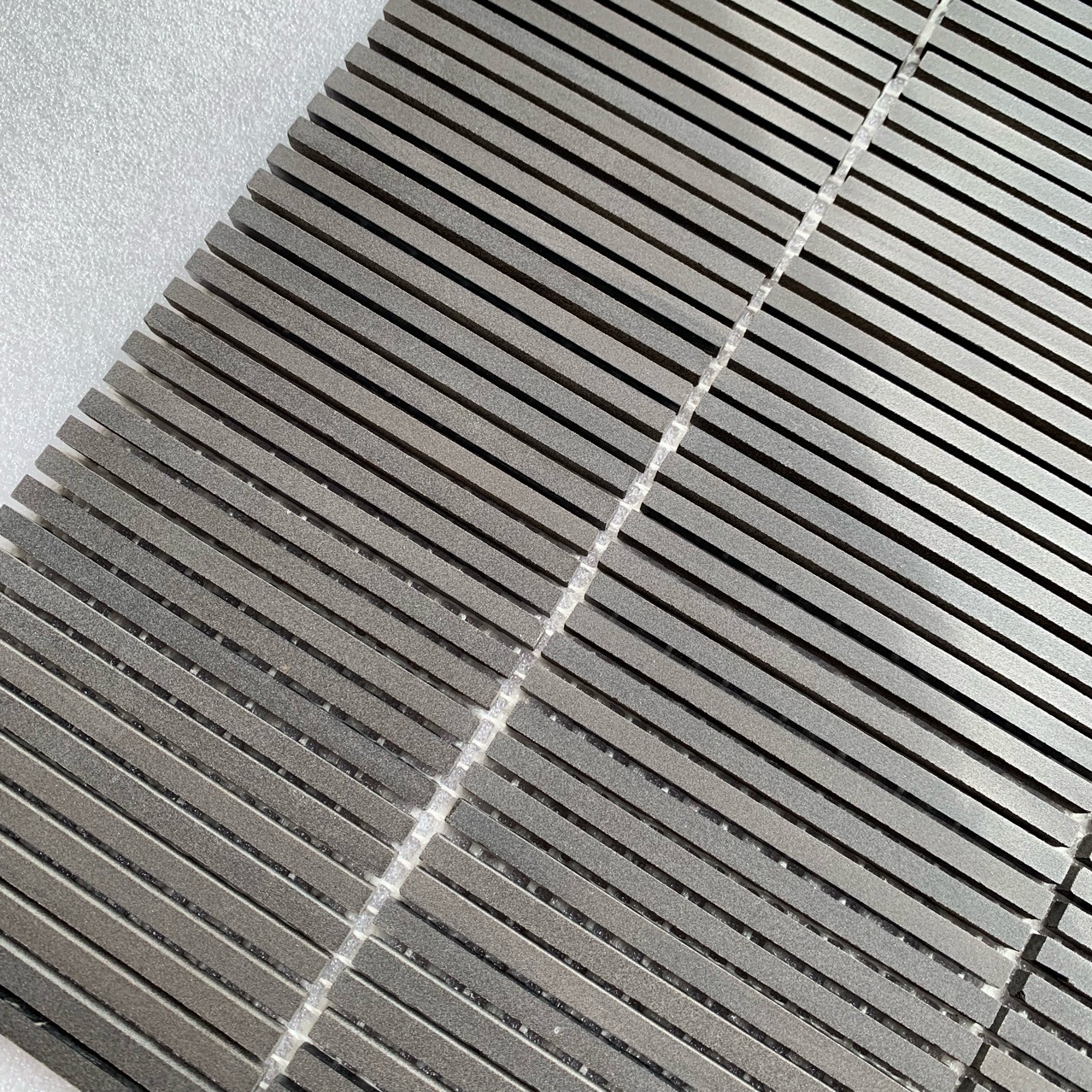 条形石材马赛克六角砖室内墙砖小花砖洞石背景墙淋浴房大理石瓷砖