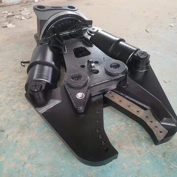 双缸液压剪消防钩机破拆钳汽车钢梁双缸破拆剪挖机属具功力强劲剪