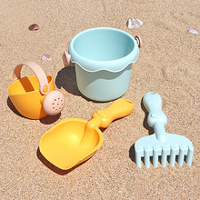 儿童沙滩玩具宝宝海边挖沙子挖土工具戏水小号沙漏套装组合铲子桶