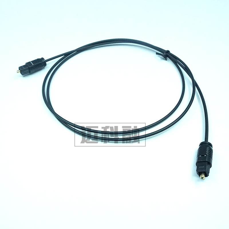 光纤线spdif数字音频线toslink音响数码线optical电视接功放方口