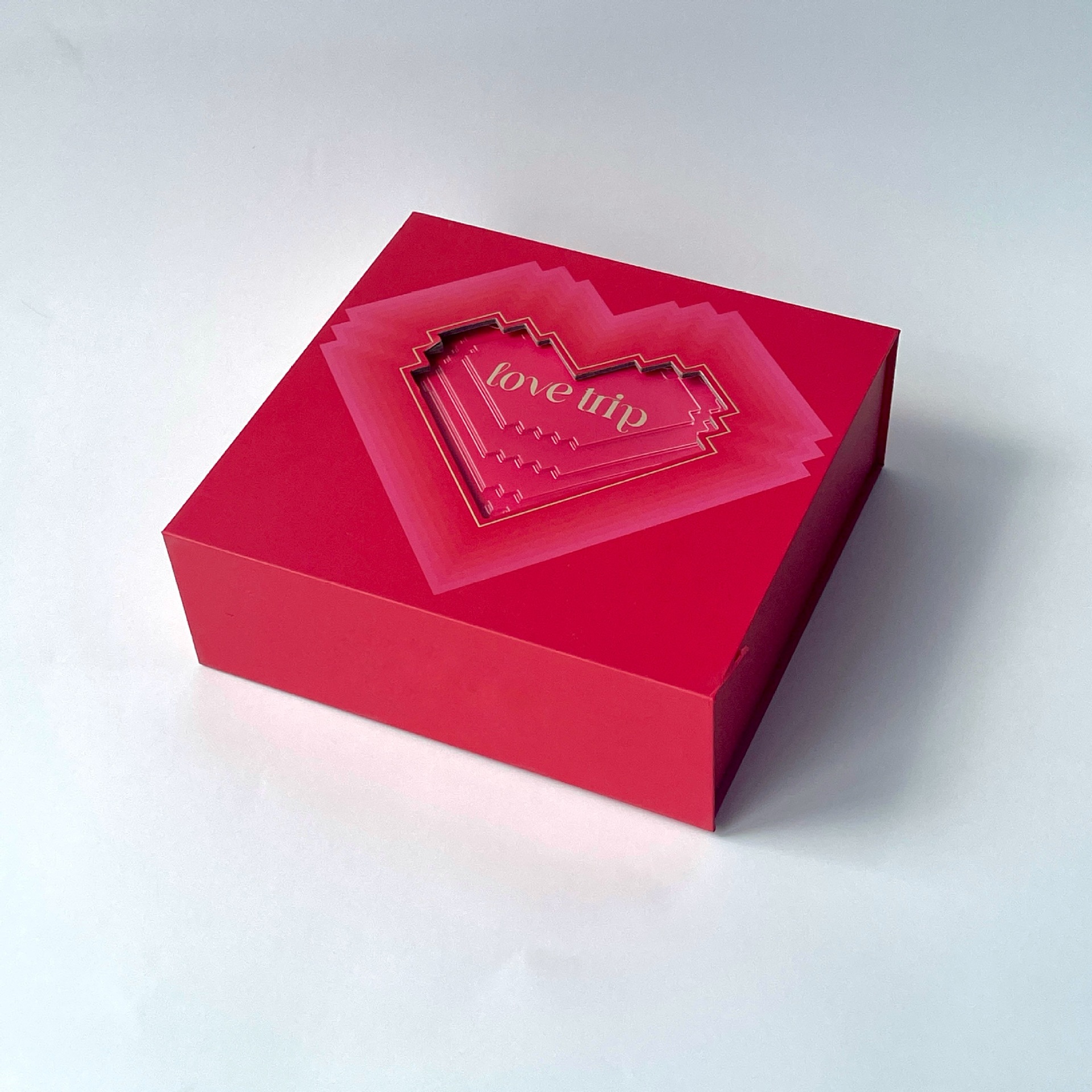 白卡纸包装盒折叠彩印纸盒加印图案彩盒日用品礼品盒子印刷卡纸盒