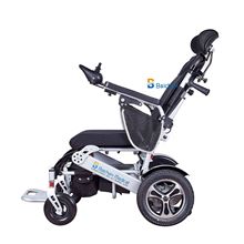 外贸出口货源高靠背BC-EA8000R轻便铝折叠助行器老年人电动轮椅