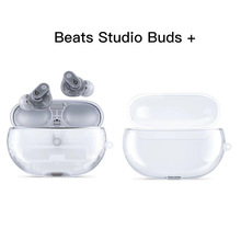 适用魔音Beats Studio Buds+保护套苹果蓝牙Beats透明耳机保护壳