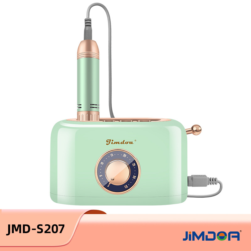 35000-Speed Nail Polishing Machine Electric Nail File Polishing and Polishing All-in-One Machine for Nail Salon