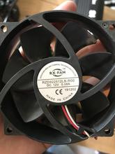 RX-FAN RZD922512LB-R00 DC 12V 0.08A 9.2厘米圆形静音散热风扇