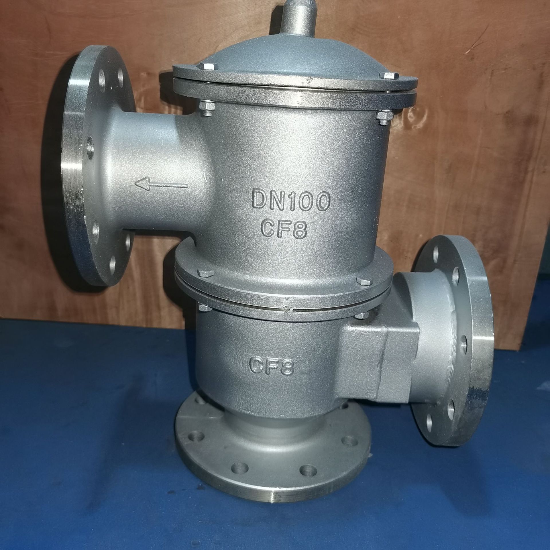 hxf2带双接管阻火呼吸阀 碳钢不锈钢阻火呼吸阀