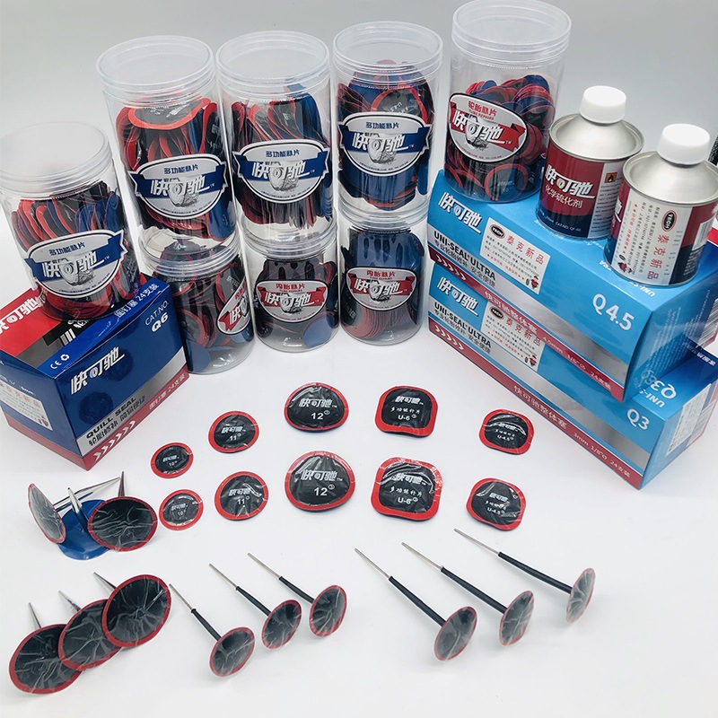 泰克补片胶片快可驰补胎胶片多功能冷却补片贴片汽车轮胎真空胎