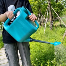 5升8升洒水壶家用长嘴大容量浇水壶园艺浇菜浇花壶带喷头花洒喷壶