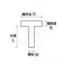 实心广告钉m6m5m4镜钉304不锈钢装饰玻璃钉展示道具冷柜展柜货架