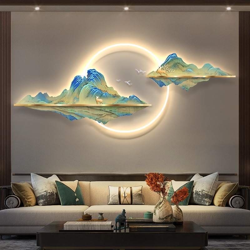客厅装饰画效果图图片-海量高清客厅装饰画效果图图片大全 - 阿里巴巴