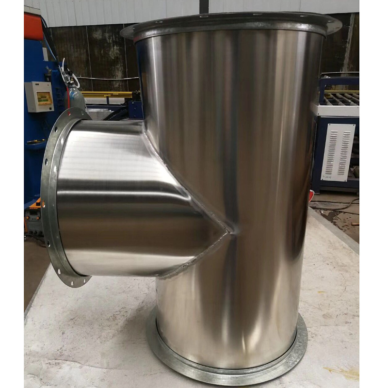 304不锈钢焊接风管厂房排风管废气高强排烟焊接圆形风管