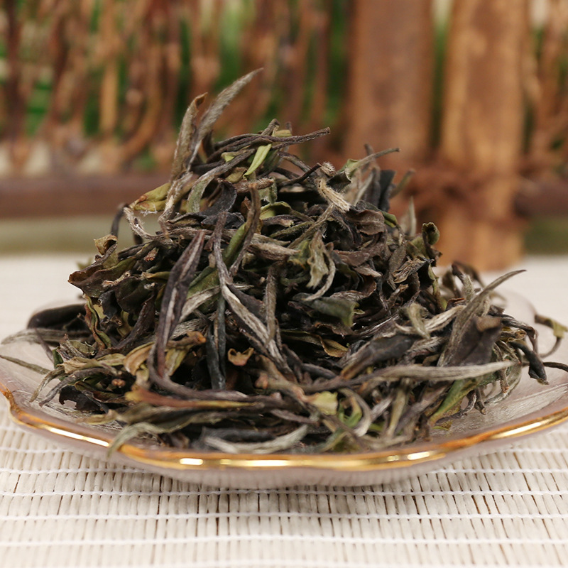 2022年明前小白新茶上市芽头嫩花香更丰富一罐50g建阳小白茶