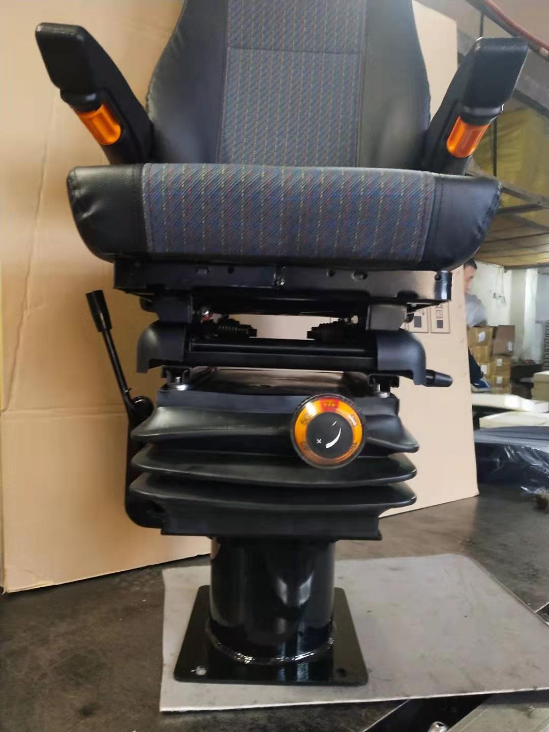 襄阳轨道机车司机座椅 机械减震高低升降座椅 有轨电车司机座椅