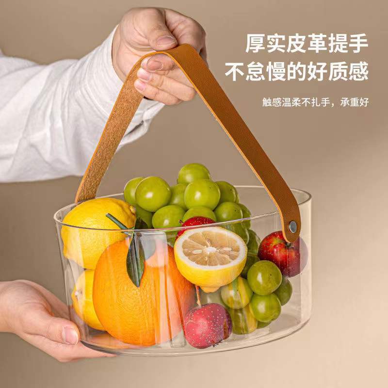 Strictly Selected Iced Beer Champagne Ice Bucket Bar Ktv Multi-Purpose Fruit Basket Transparent Flower Basket Ice Bucket Basket 0714