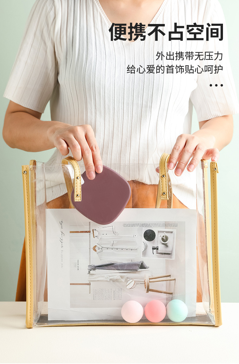 Bring a mirror jewelry box pic 6