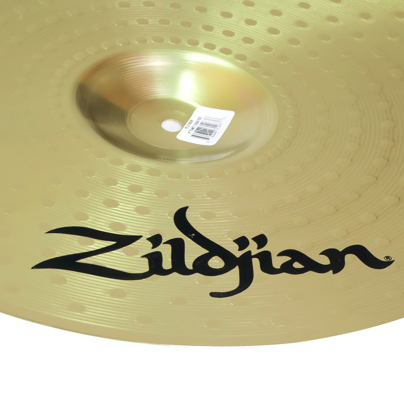 zildjian美国进口知音镲片z4单张14 16 18 20寸吊镲架子鼓强音镲