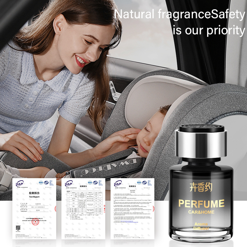 Pregnant and Baby Can Use Auto Perfume Aromatherapy Soapmeet Light Luxury Car Perfume Fragrance Long-Lasting Light Perfume Car Decoration