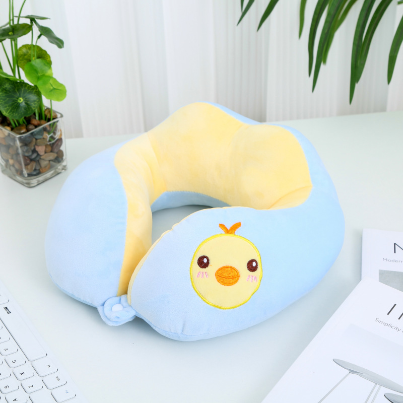 u型枕午休护颈枕脖枕 飞机旅行枕脖子靠枕 办公室午睡u形枕头学生