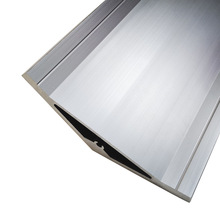 工业铝型材加强角铝挤压角件型材 135度加强角铝压铸角件