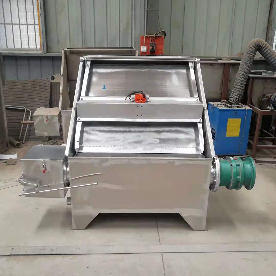 批发固液分离机 水果蔬菜餐厨垃圾脱水机 猪牛养殖粪便干湿分离机