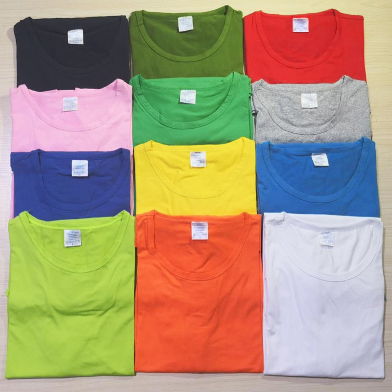 Spot Manufacturer 200G Blank Modal T-shirt Thermal Transfer T-shirt Blank T-shirt Foreign Trade Short Sleeve