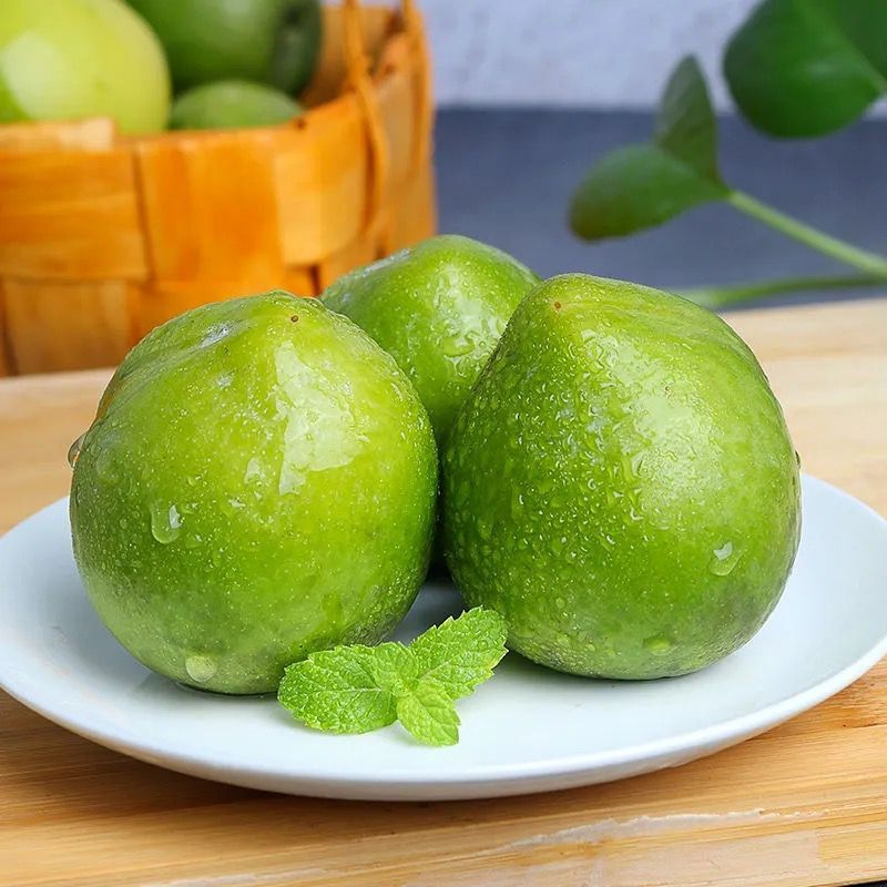 现货福建油奈李 代发5斤应季酸甜可口孕妇水果青布林歪嘴李子