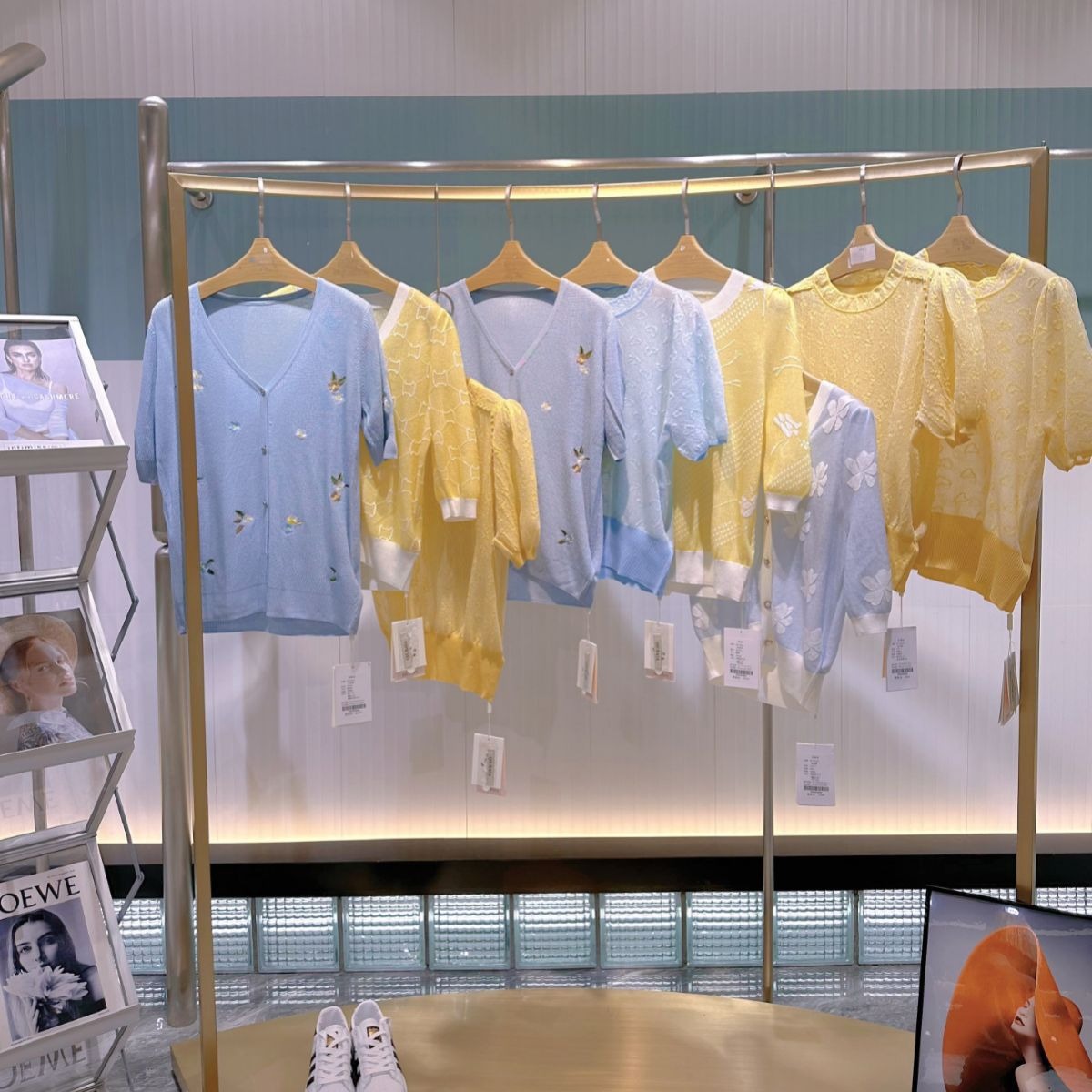 秋芭莎夏专柜撤柜冰丝羊毛衬衫女装品牌折扣尾货清仓走份批发货源