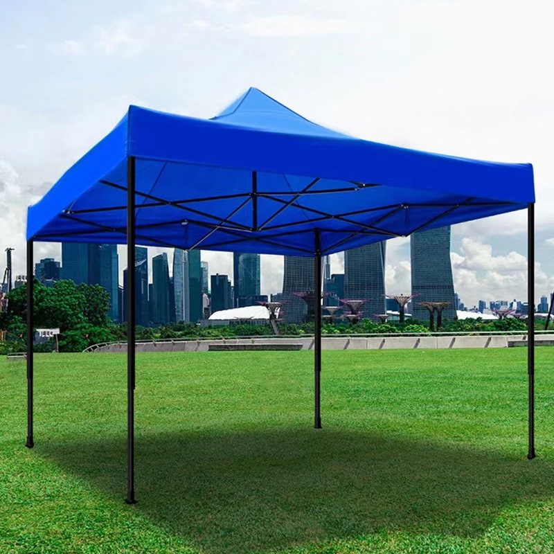 四脚帐篷防雨四角折叠广告伸缩帐蓬摆摊广场夜市雨棚临时大伞